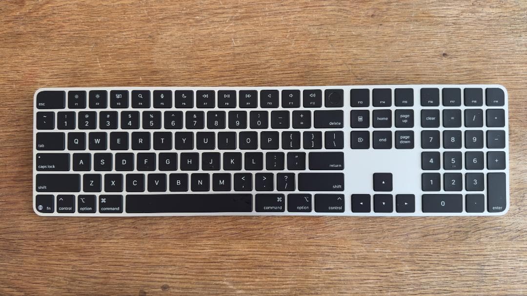 Apple Magic Keyboard スペースグレイ A3119 USB-C