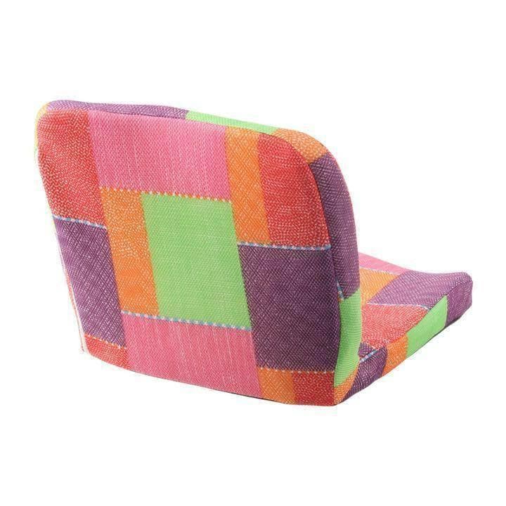 快適な座姿勢に自然に導く　バランスサポート　クッション“ピント”　レッド