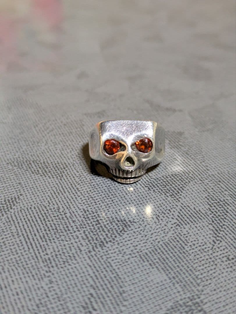 フラッシュポイント　ジムスカル　リング　シルバー