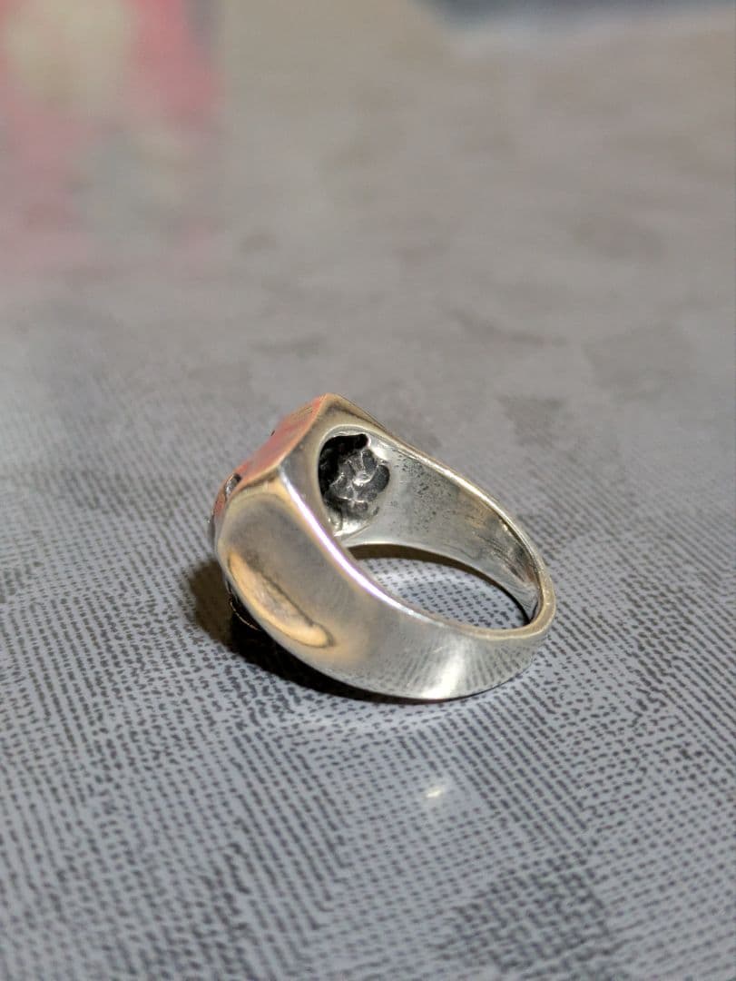 フラッシュポイント　ジムスカル　リング　シルバー