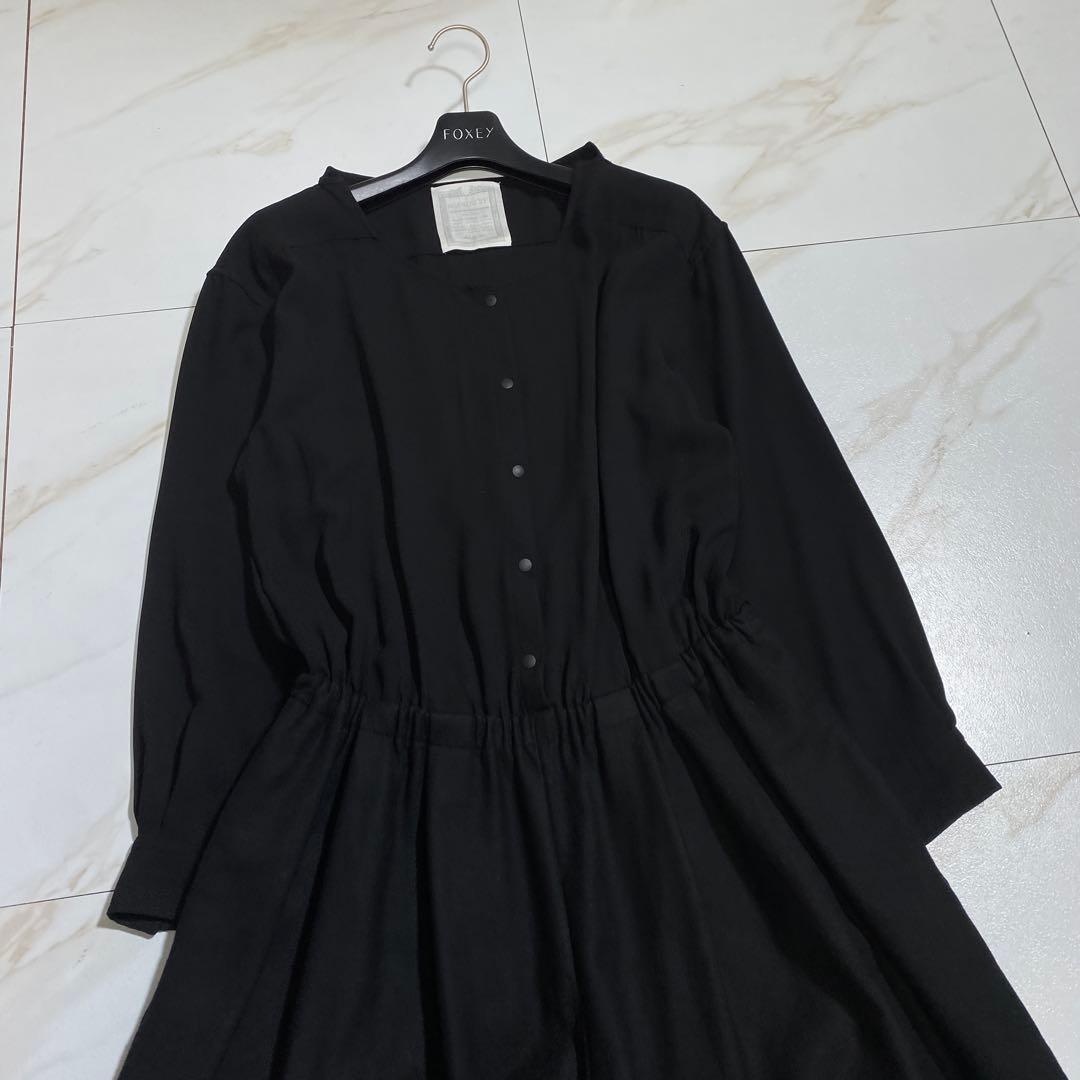 希少♡ビアズリー ストレッチオールインワン 長袖 洗える