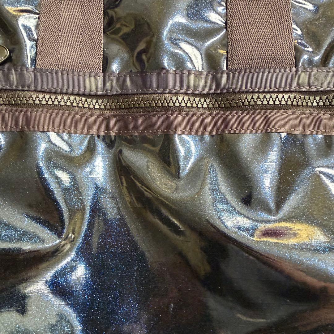 美品レスポートサックひとりつぷコラボ　アーバンエディターズバックパック　ネイビー