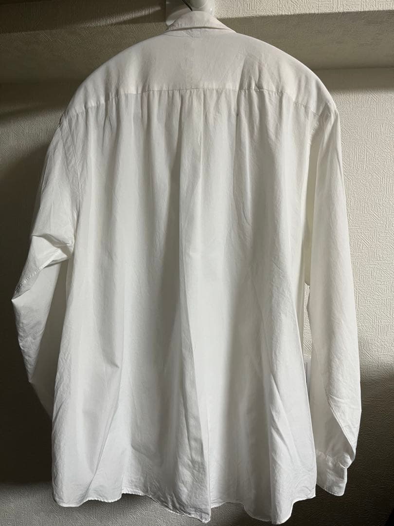 25ss コモリシャツ size1 ホワイト