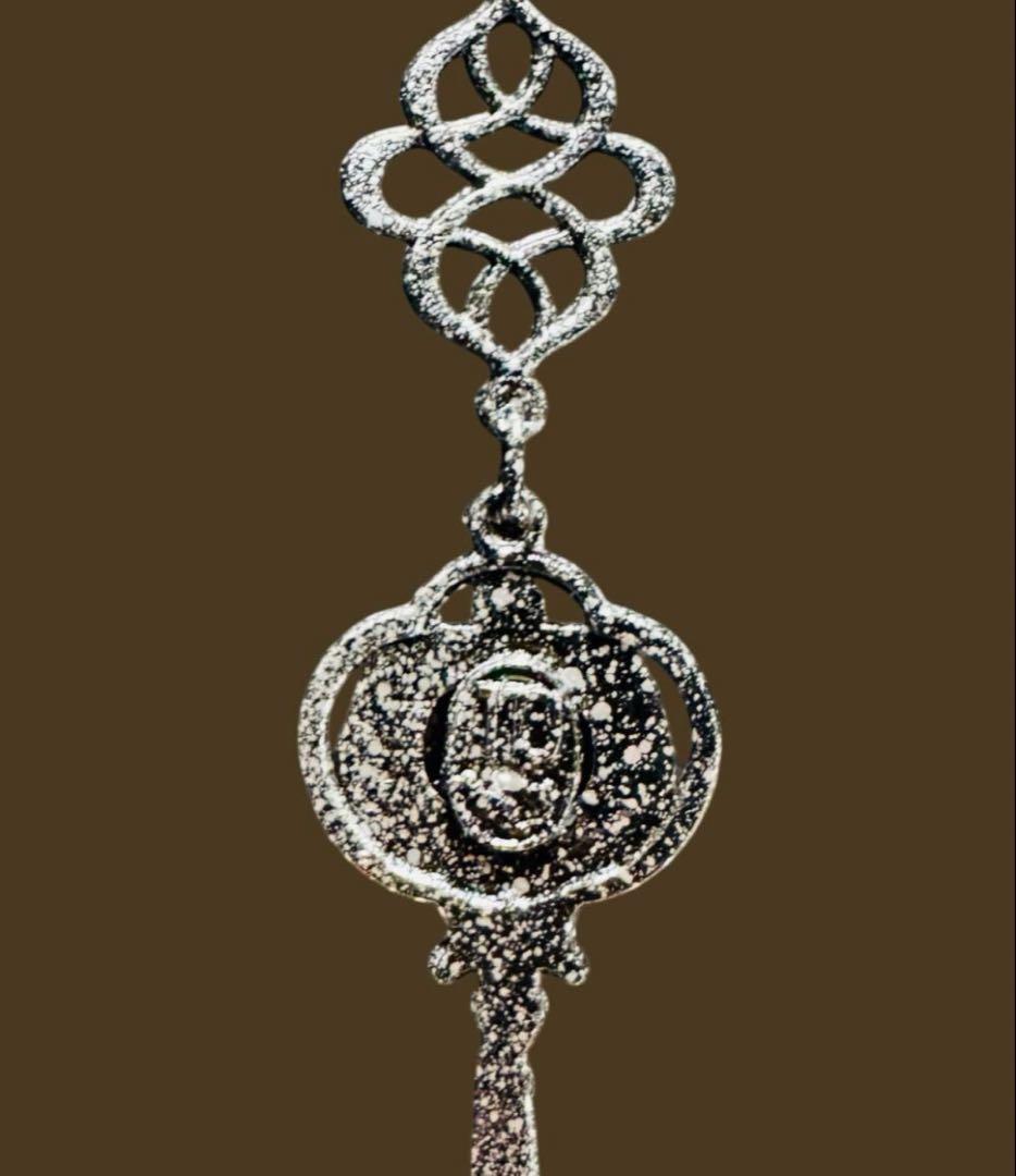 最終値下げ★ジャンポールゴルチエ★ヘッドスカルキーアンティークネックレス