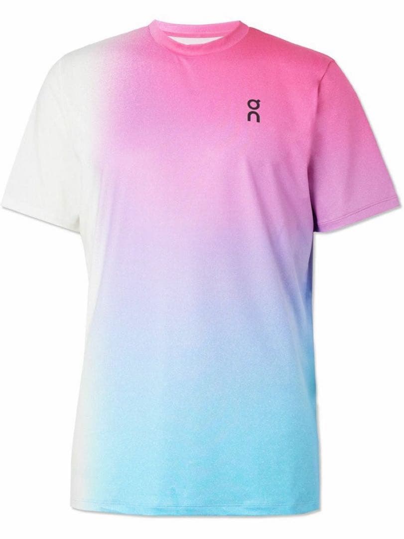 ON グラデーション Tシャツ COURT-T Women's XSサイズ