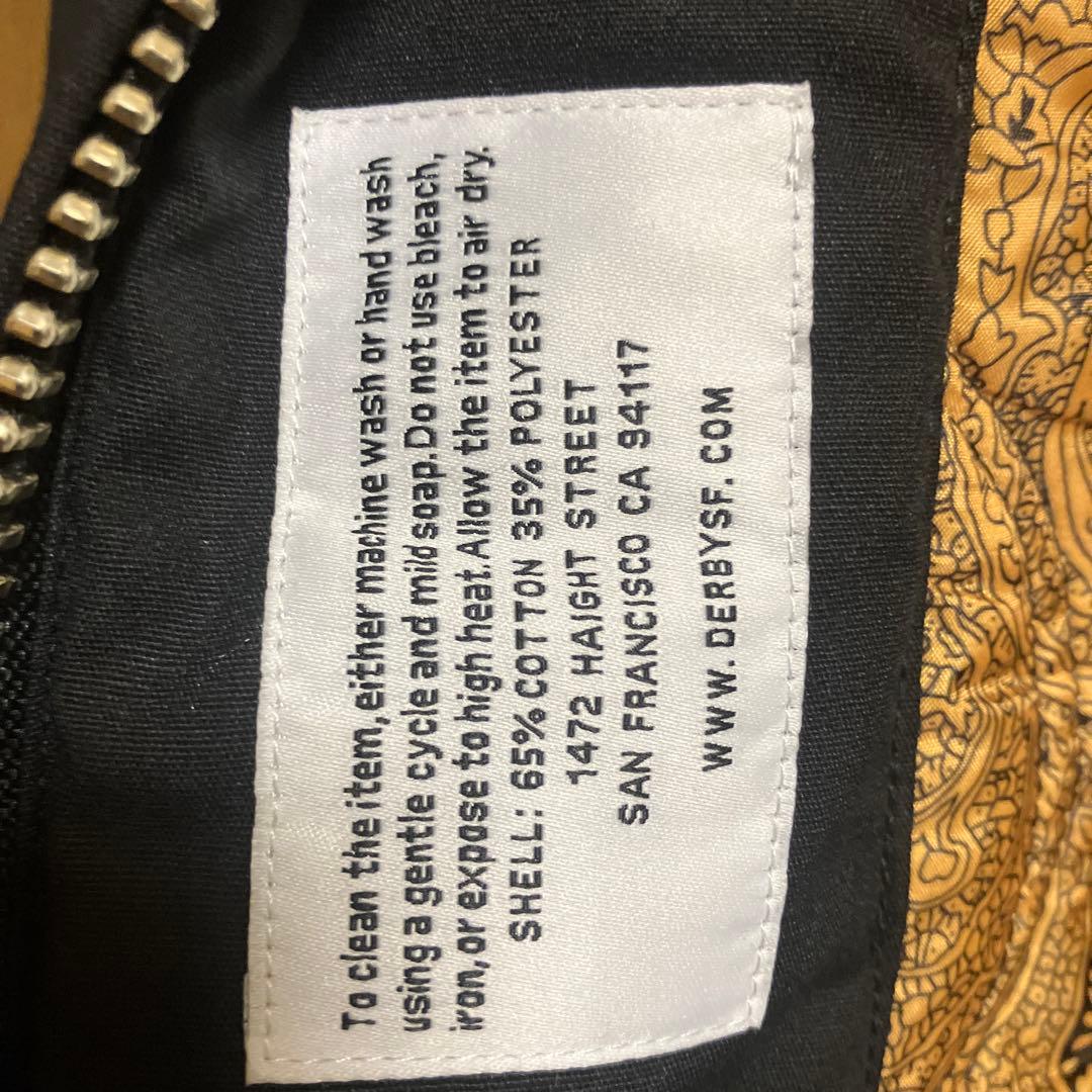 L 黒金 Derby of San Franciscoダービージャケット300