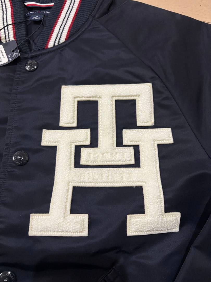 新品   ネイビー ジャンパー アウター ブルゾン M