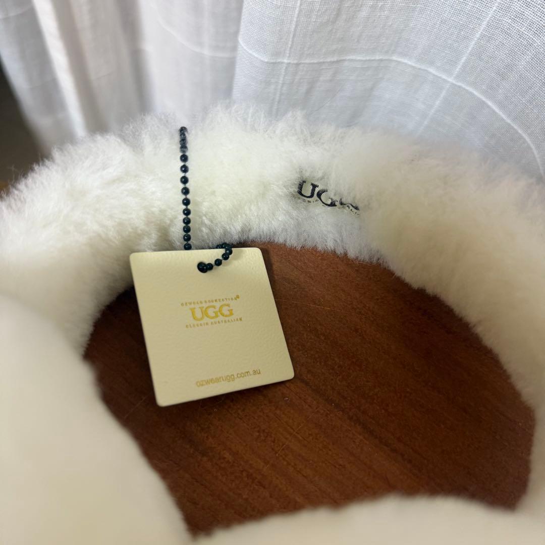 【新品正規品/レア】オーストラリア限定 UGG イヤーマフ♡チェスナット