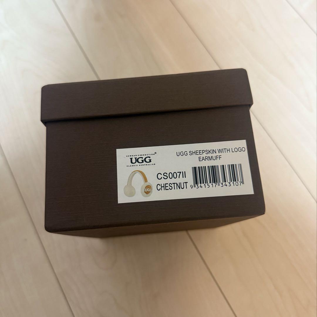 【新品正規品/レア】オーストラリア限定 UGG イヤーマフ♡チェスナット