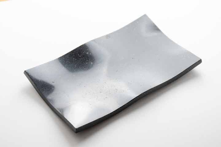 会津磐梯石皿 長角皿(大)