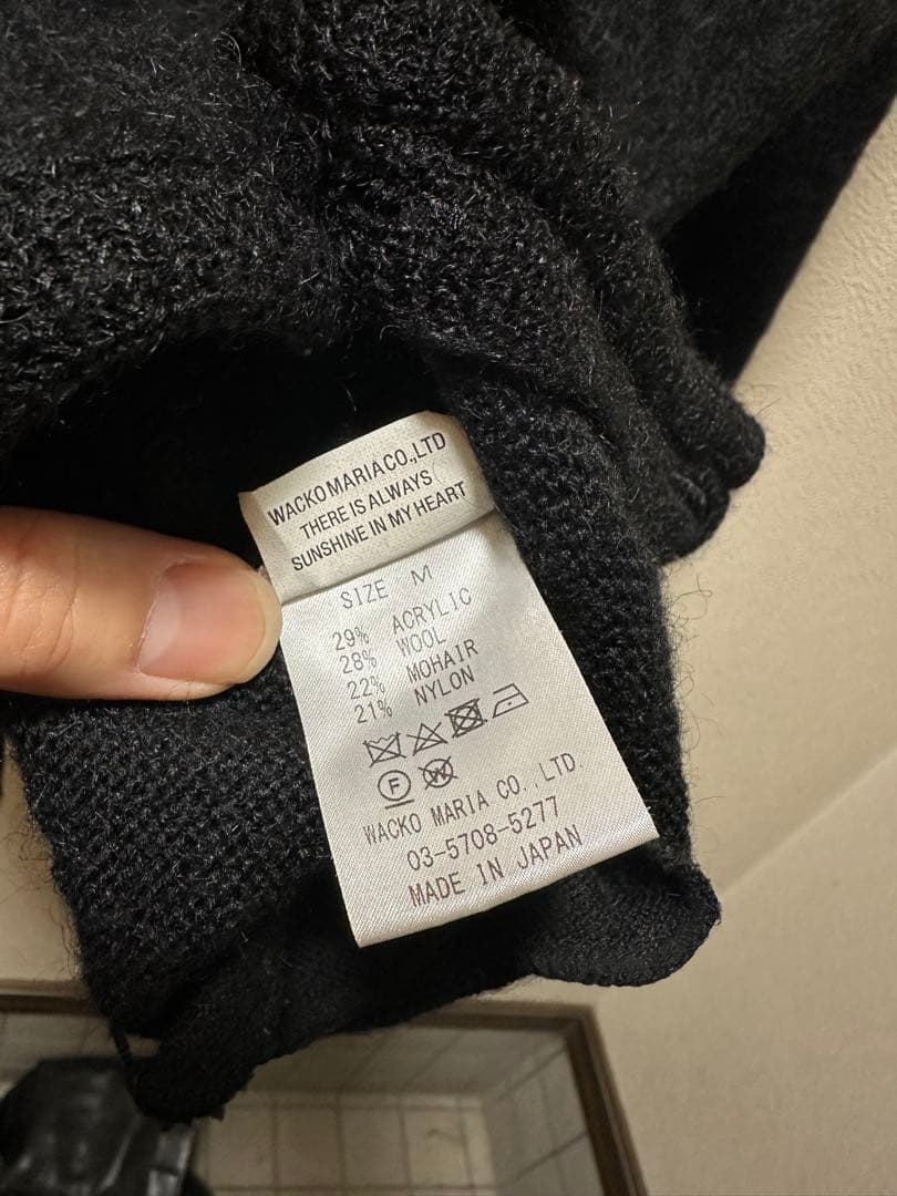 wackomaria モヘア　M ブラック