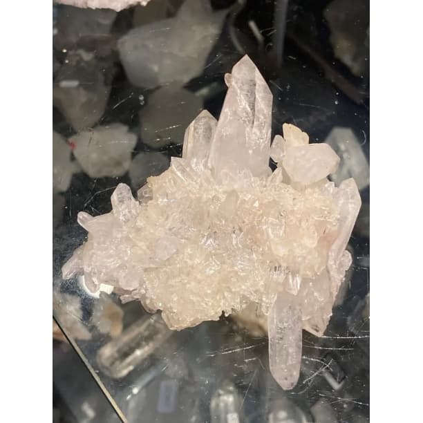 ヒマラヤ水晶 マニカラン産 クラスター パワーストーン 天然石 願望成就 浄化