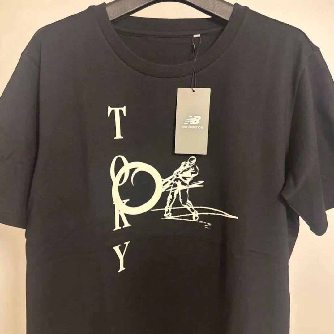大谷翔平 ニューバランス New Balance 渋谷ツタヤ Tシャツ ブラック