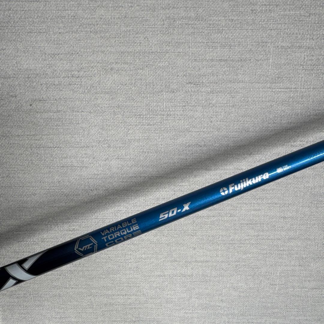 クラブ Fujikura speederNX Variable Torque 50-X