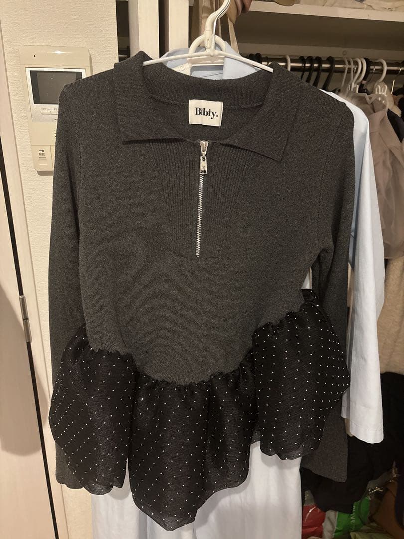 トップス Bibiy. LISA PEPURAMU KNIT