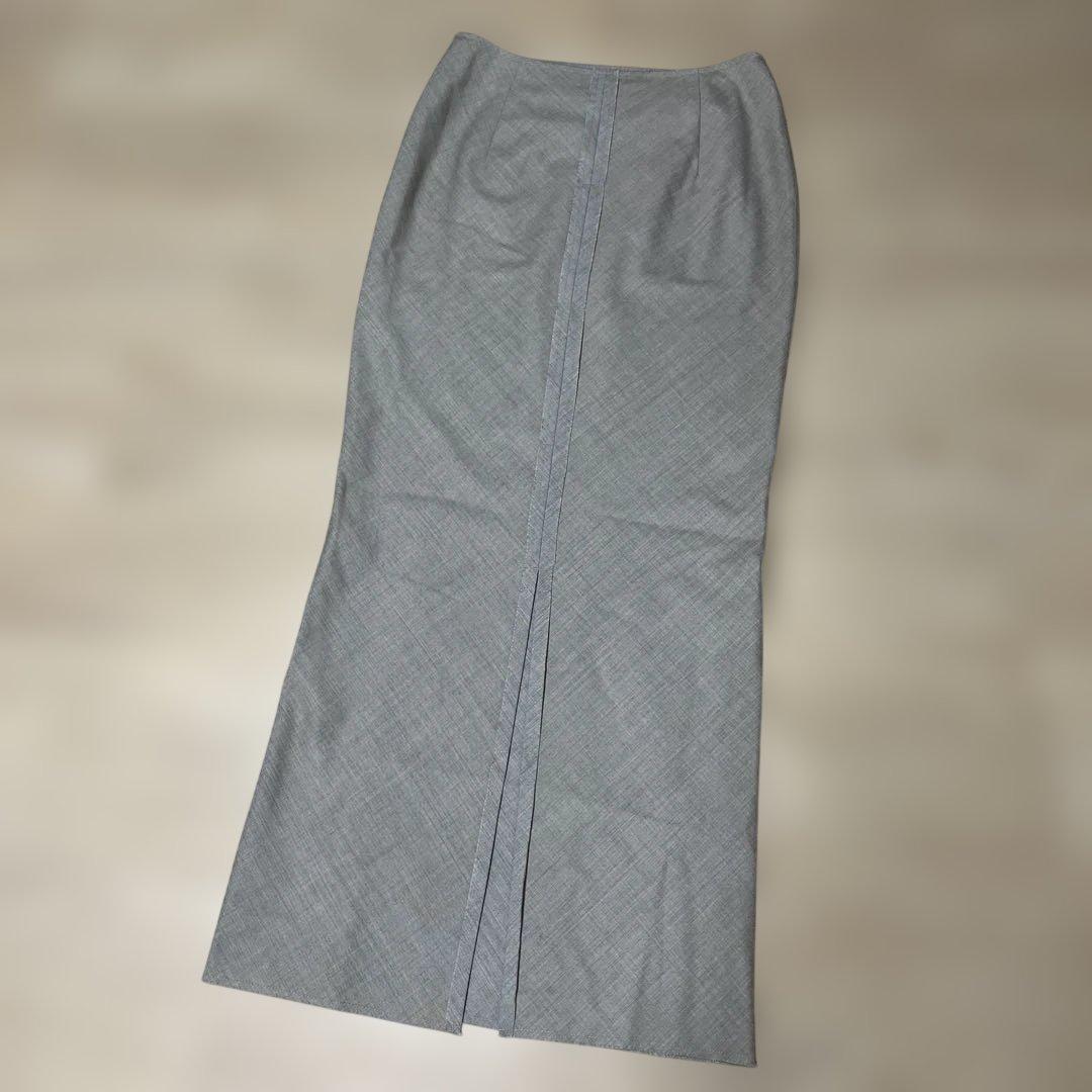【little suzie]】Wool Twill Long Skirt