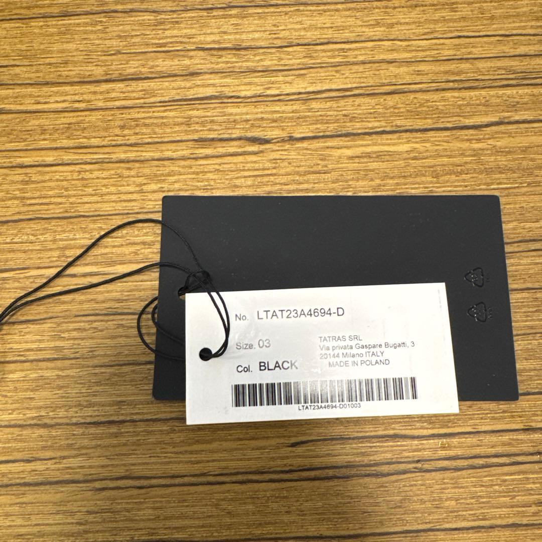 2024年購入　TATRAS タトラス　POLITEAMA ポリテアマ　3