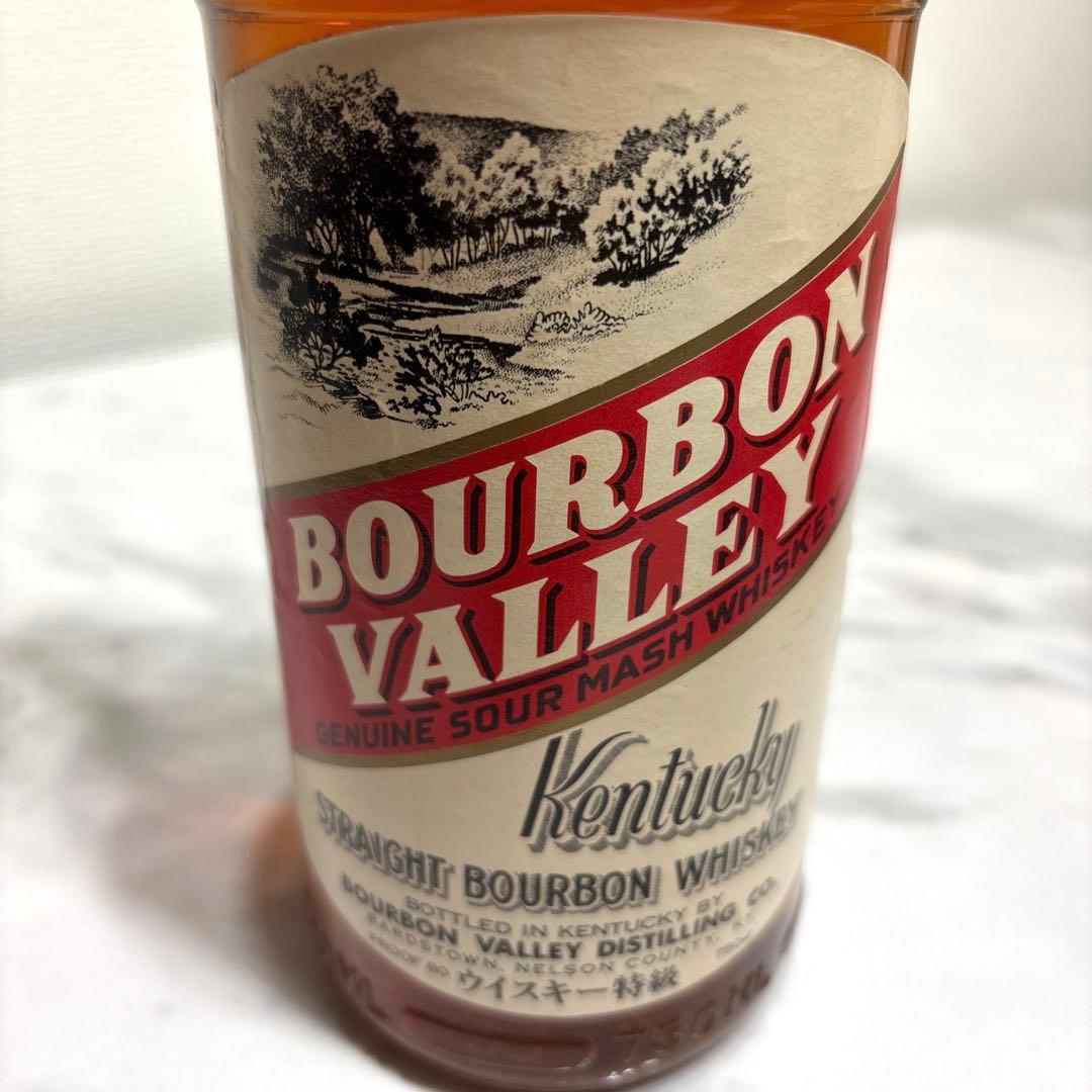 バーボン・ヴァレー 6年【ウイスキー特級】