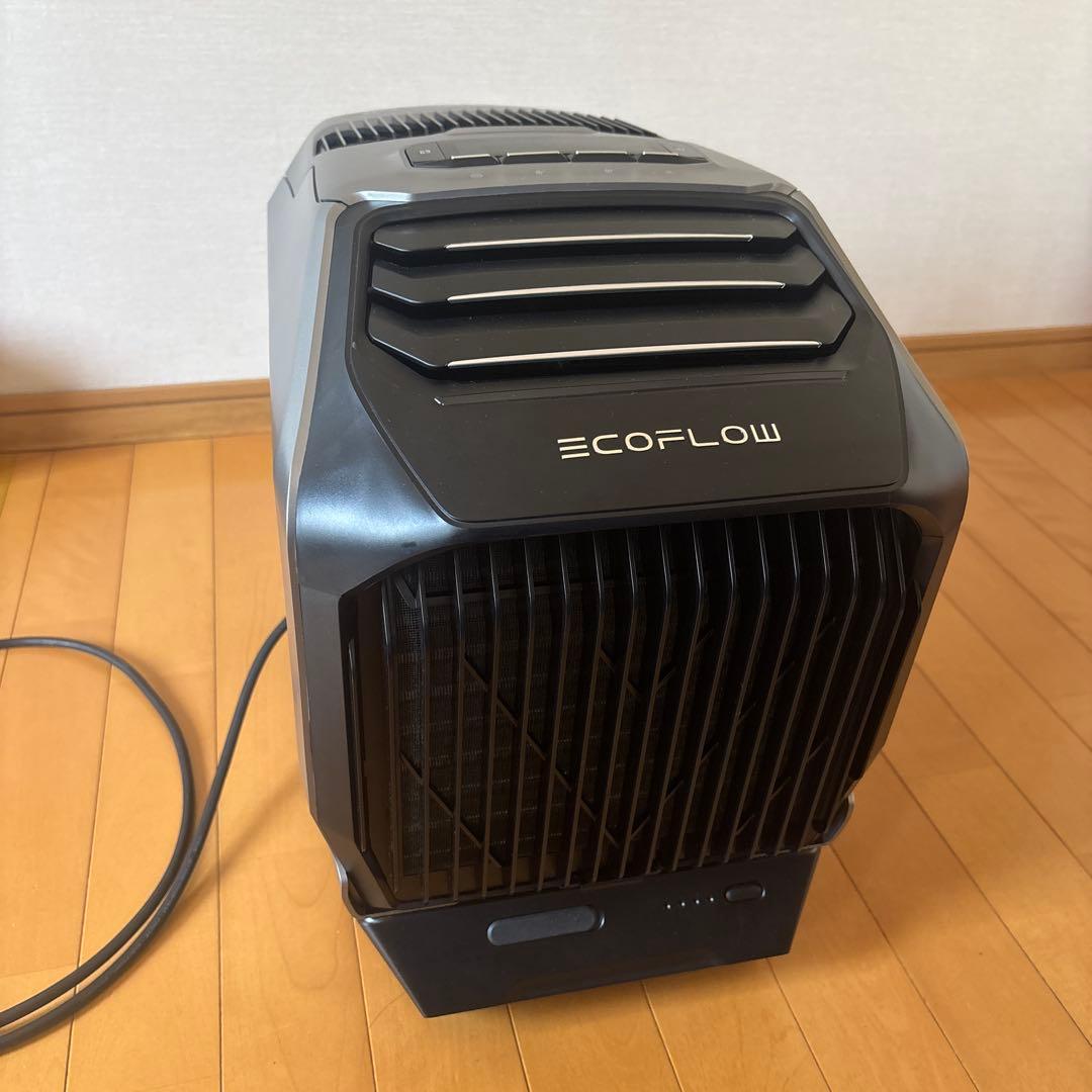 ECOFLOW 冷暖房エアコン EcoFlow WAVE2 本体と付属品