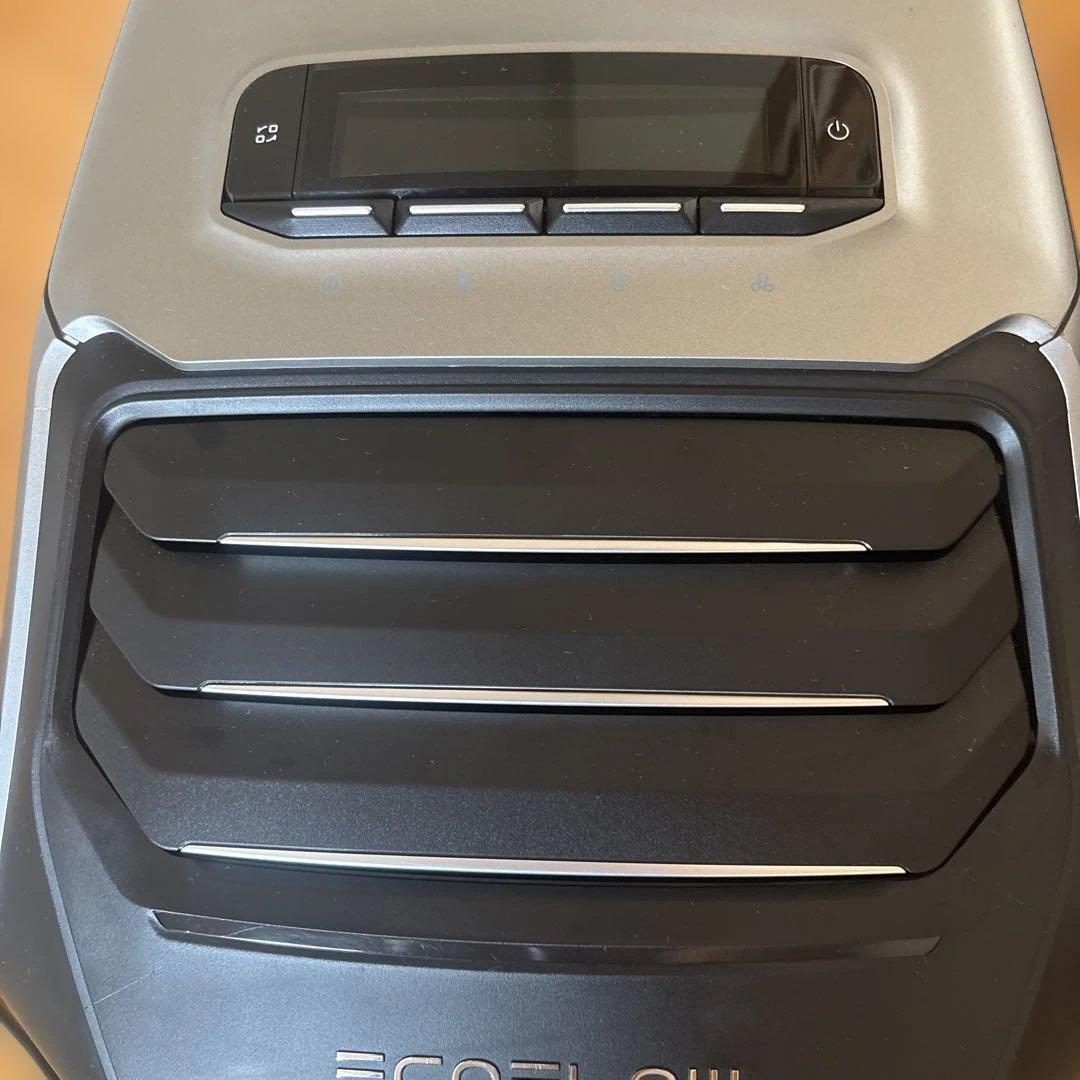 ECOFLOW 冷暖房エアコン EcoFlow WAVE2 本体と付属品