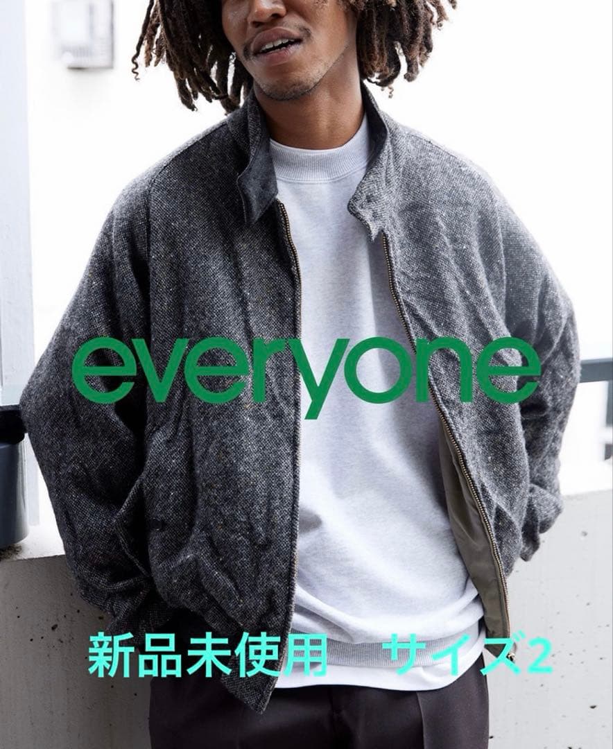 し*や様 【everyone】nep tweed drizzler jacket
