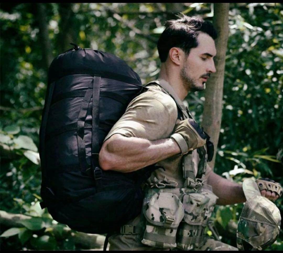 モジュラースリーピングシステム4点セット 寝袋　シェラフB