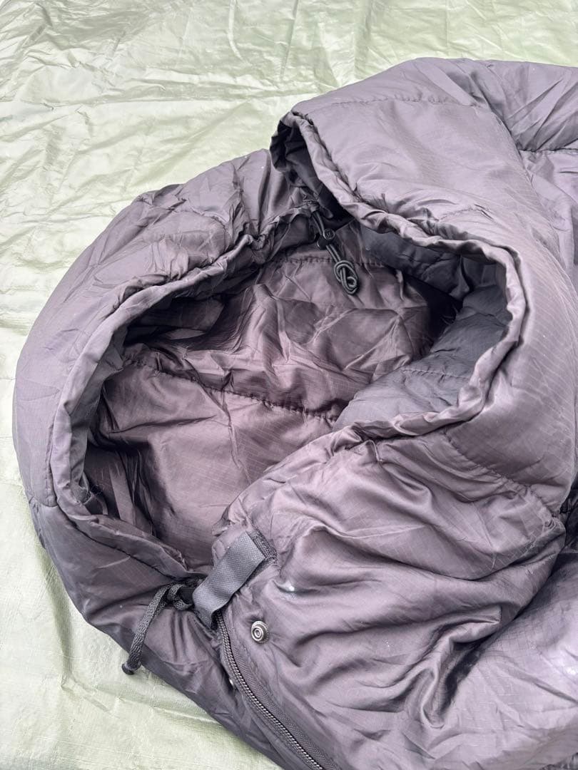 モジュラースリーピングシステム4点セット 寝袋　シェラフB