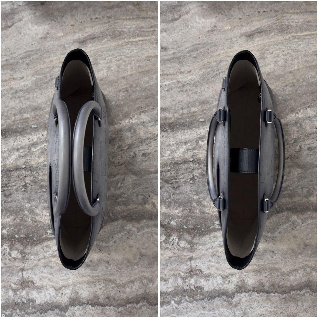 最新型 定価49万 ベルルッティ トゥジュールミニ スクリットレザートートバッグ