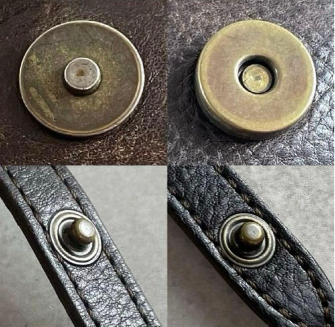 美品 フェリージ メンズ トートバッグ レザー NK DS A4