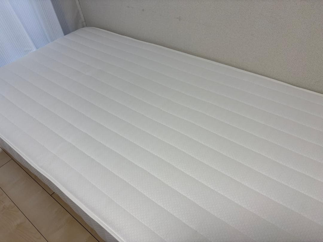 【無印良品】寝返りしやすく通気性のよいマットレス【シングル】