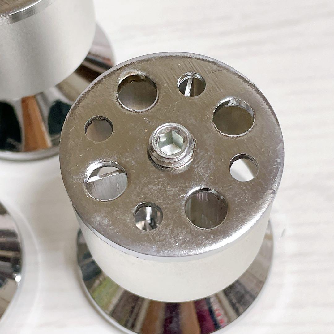 ☆高さ調節可能 家具脚 コーヒーテーブル足 ソファ脚 (6cm) 4個