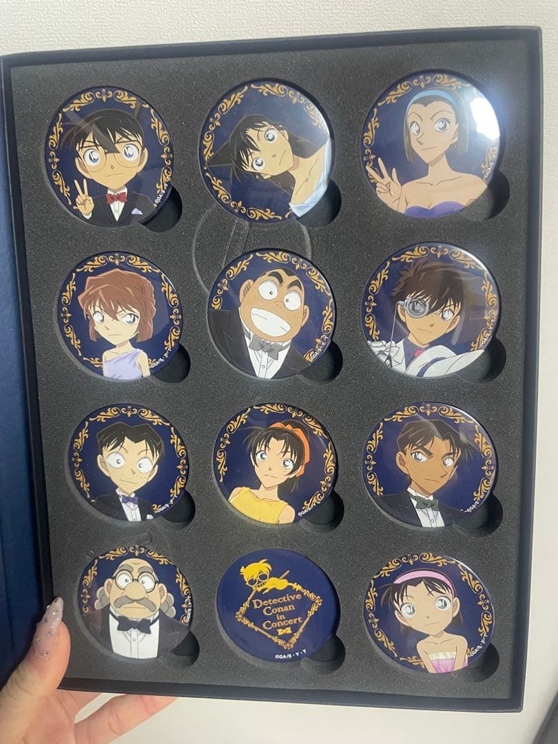Detective Conan in Concert 缶バッジセット