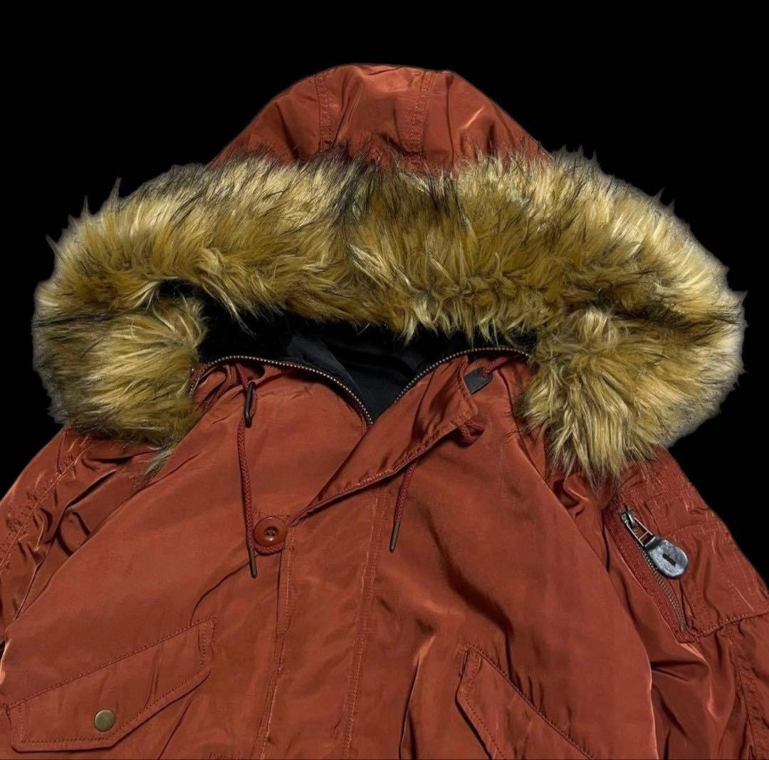 ジャケット・アウター military N-2B flight bomber jacket N2B