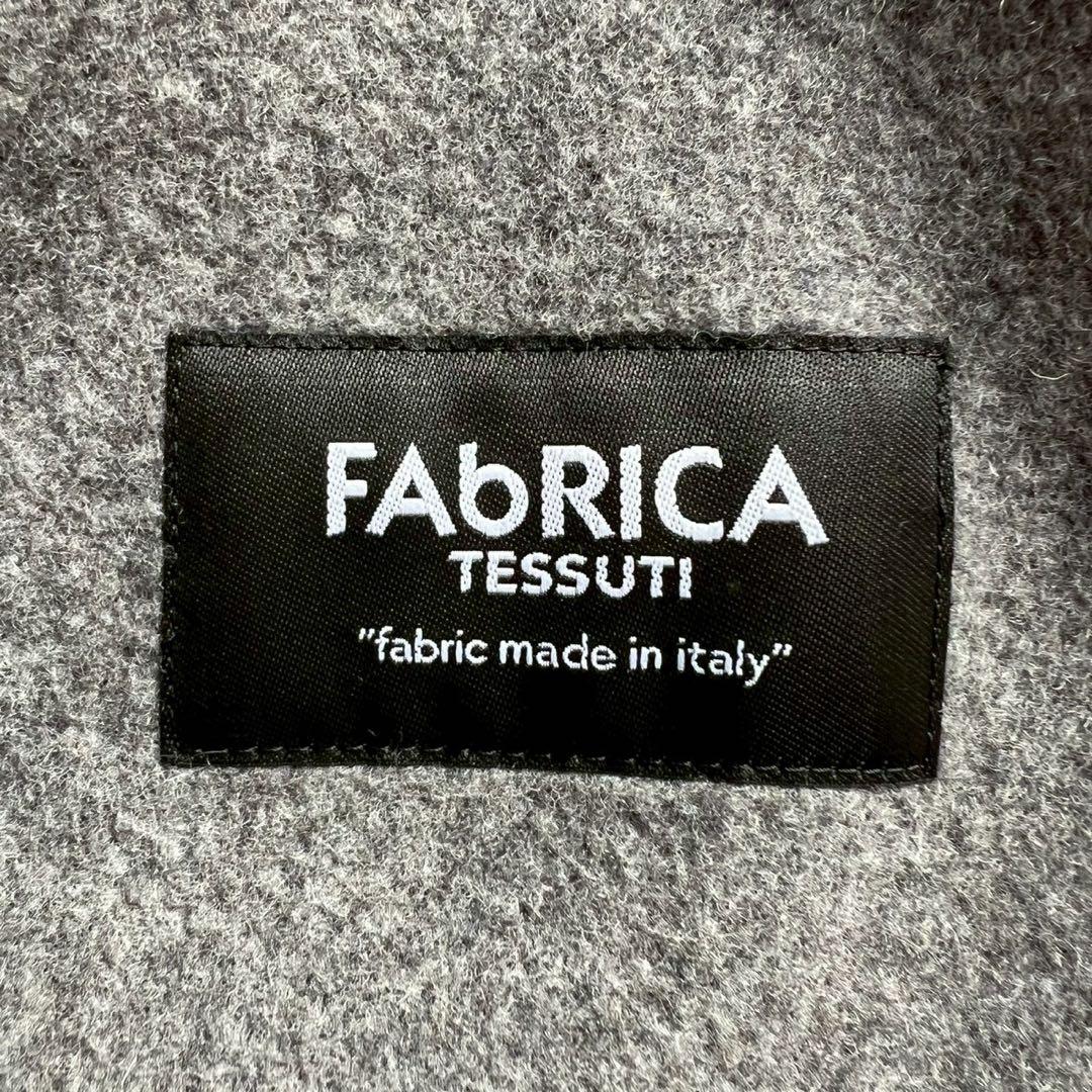 定価7万 LOHEN ロングタロッケンリバーコート グレー