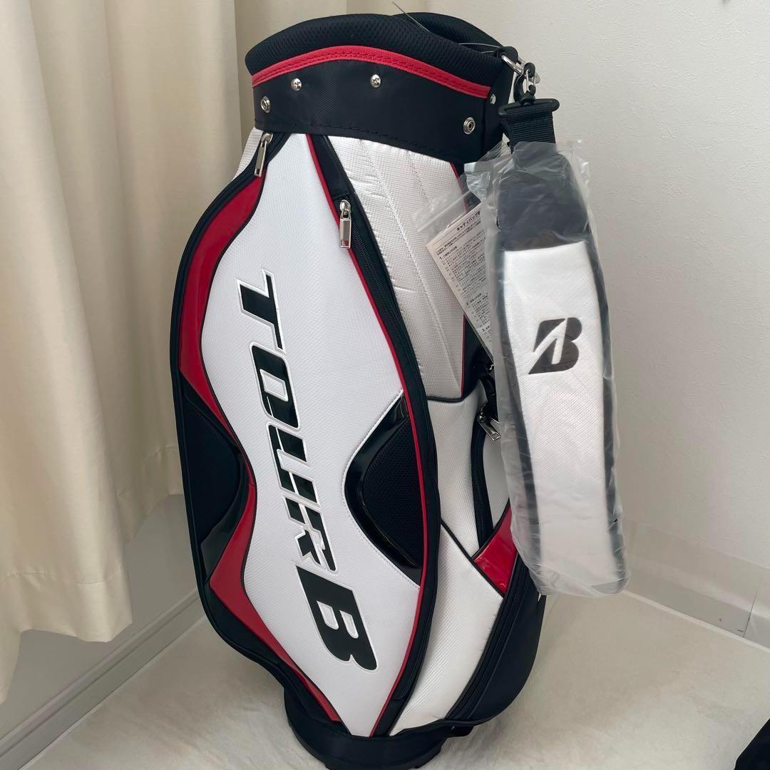 t*i様 【極美品】ブリヂストン キャディバッグCBG92Y TOUR Bタグ付