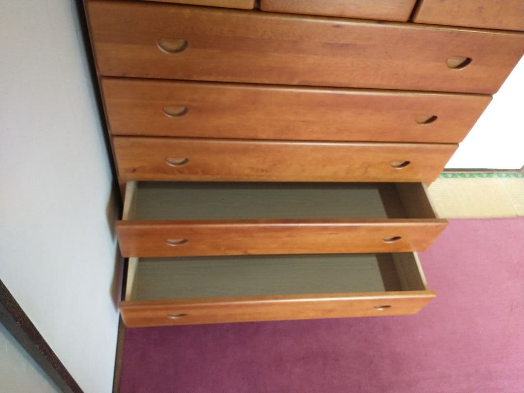 福岡　引き取り　洋服タンス6段　チェスト