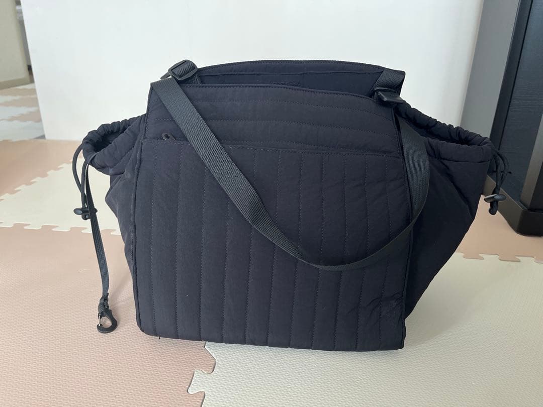 SOLPRESA 洗える 軽量＆大容量　キルティング マザーズバッグ（Mサイズ）