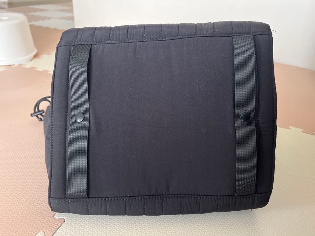 SOLPRESA 洗える 軽量＆大容量　キルティング マザーズバッグ（Mサイズ）