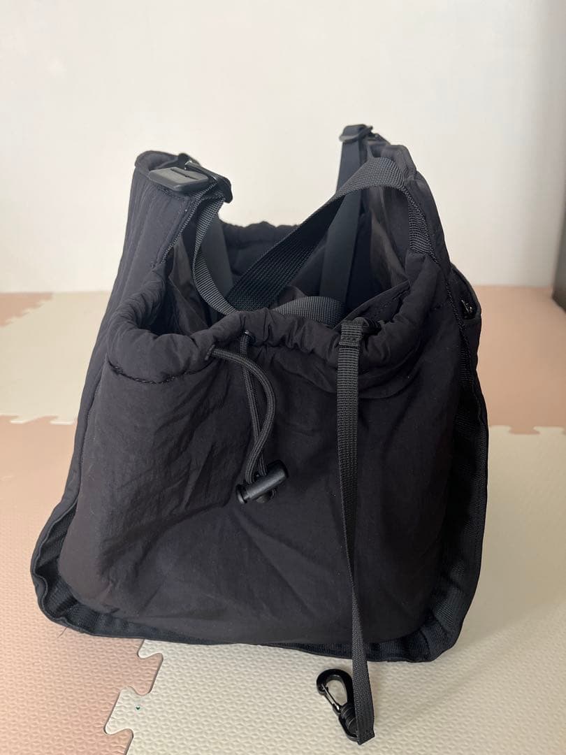 SOLPRESA 洗える 軽量＆大容量　キルティング マザーズバッグ（Mサイズ）