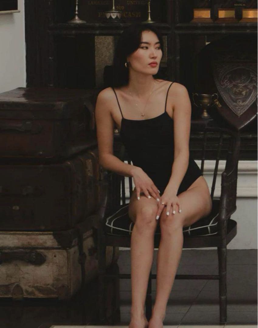 m*h様 SISANDI MIES CLASSIC midnight black