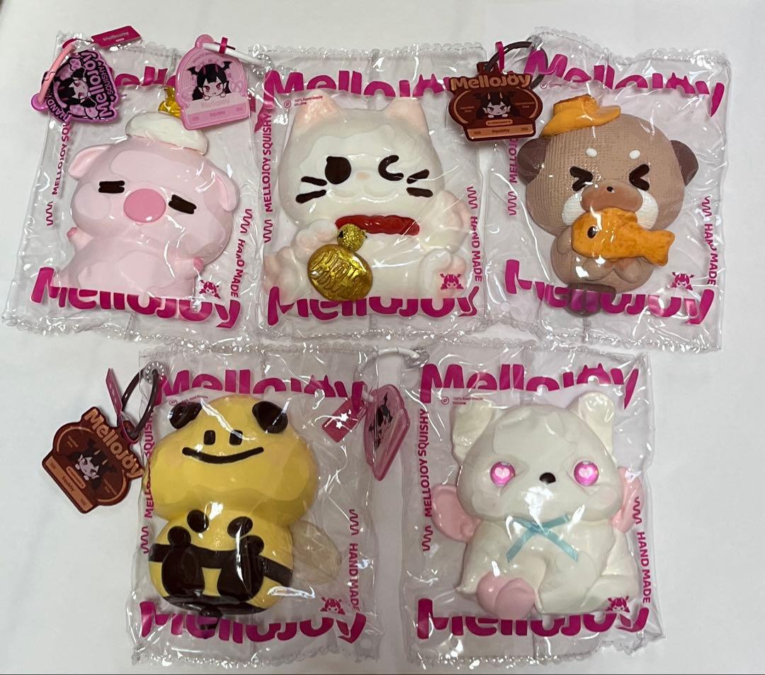 mellojoy アニマル　5種類まとめセット