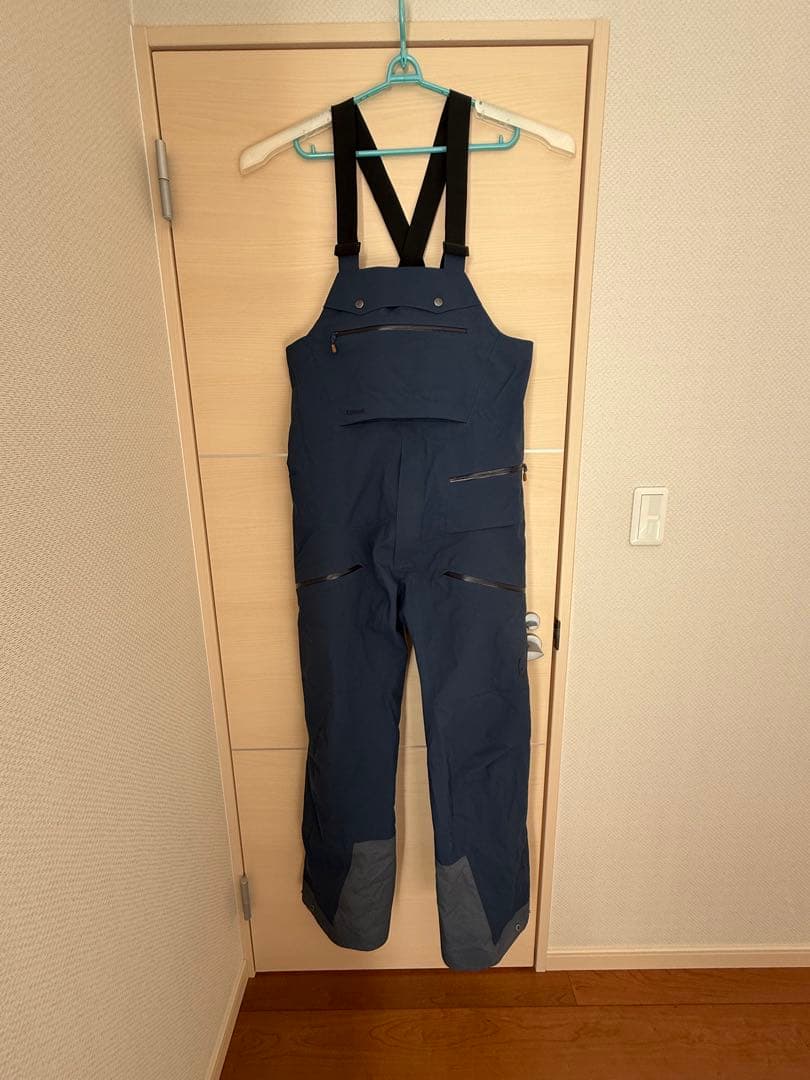 Norrona tamok gore-tex pro Bib M's Mサイズ