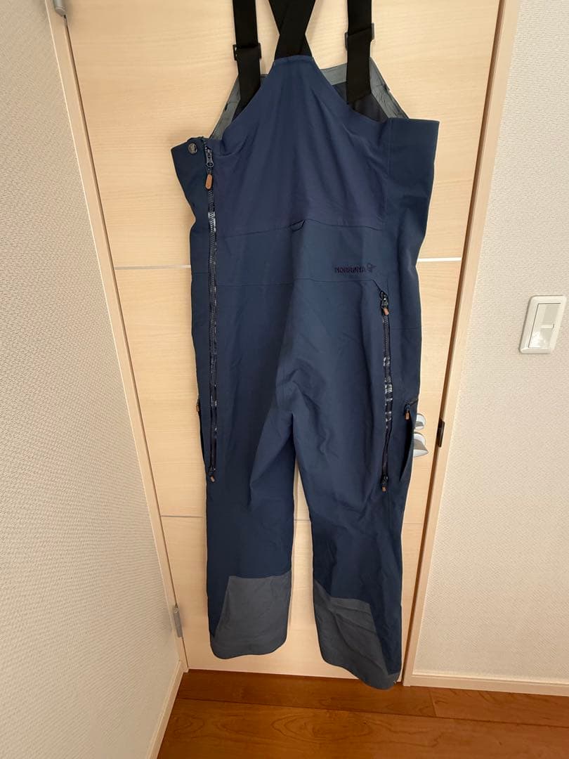 Norrona tamok gore-tex pro Bib M's Mサイズ