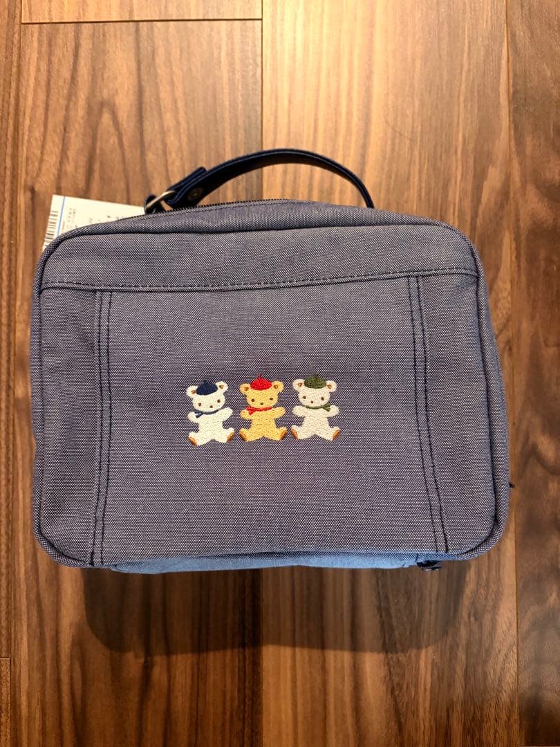 【新品未使用】familiar ファミリア おむつポーチ