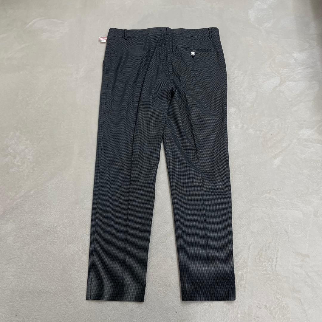 Paul Smith ポールスミス パンツスーツ セットアップ 黒 42