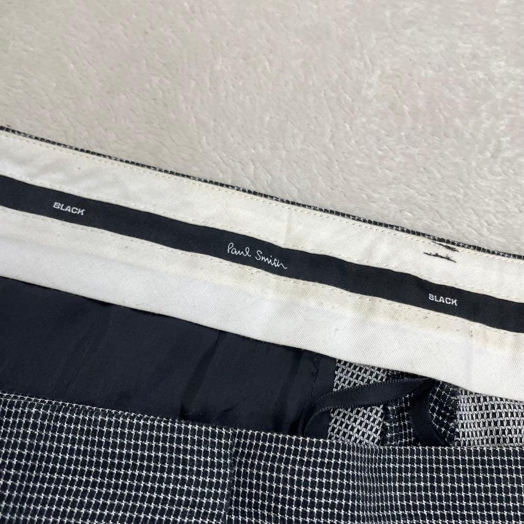 Paul Smith ポールスミス パンツスーツ セットアップ 黒 42