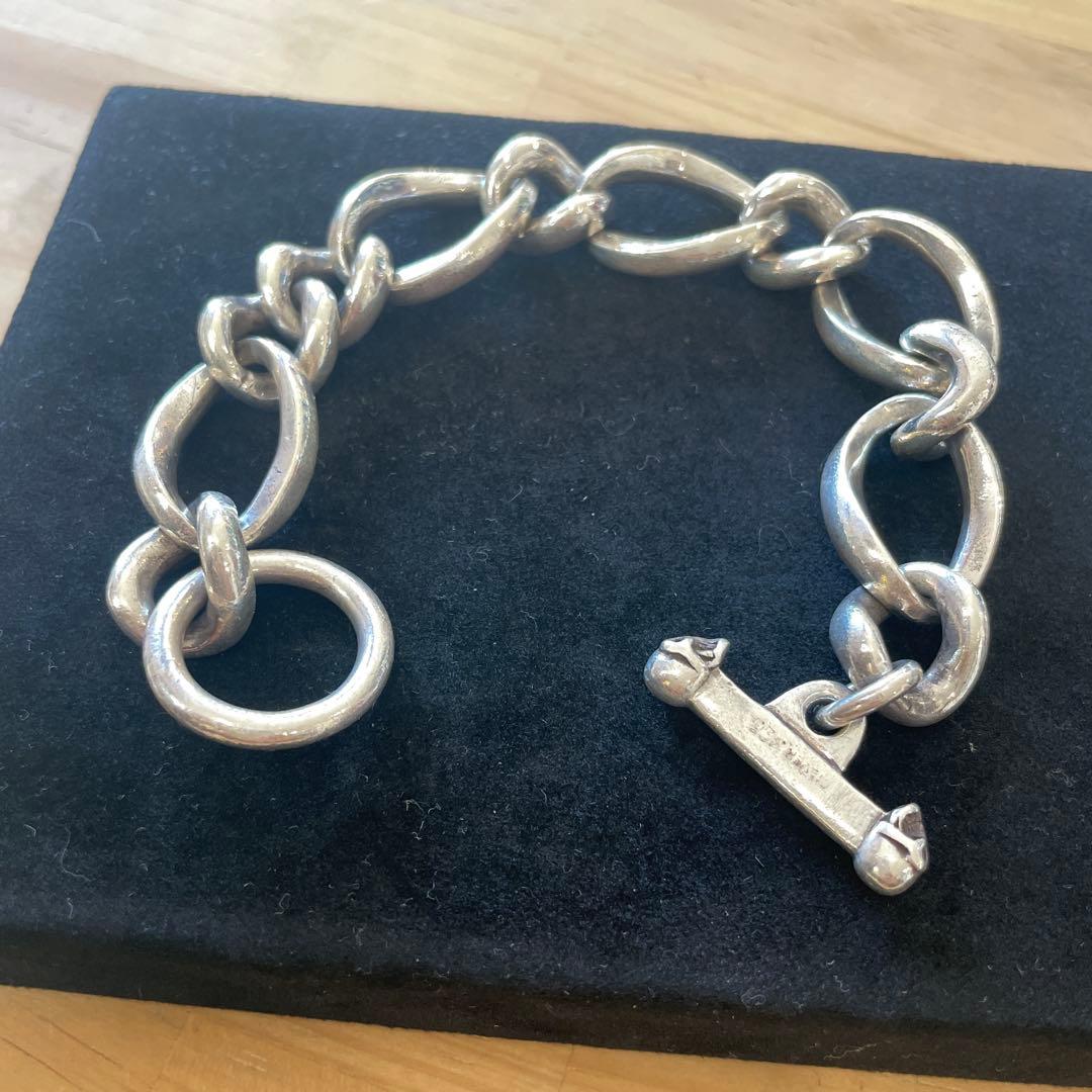 風*イ様 CELT&COBRA シルバーリンクチェーンブレスレット