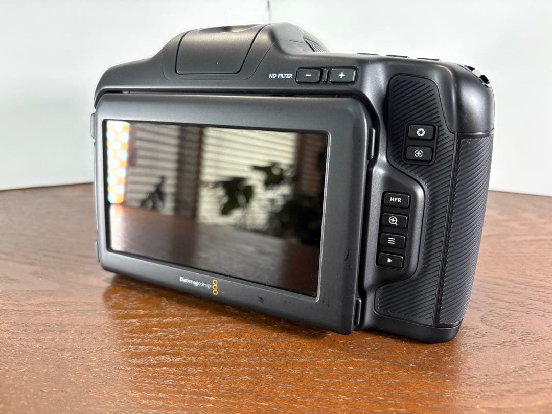 ビデオカメラ Blackmagic Pocket Cinema Camera 6KPro EF