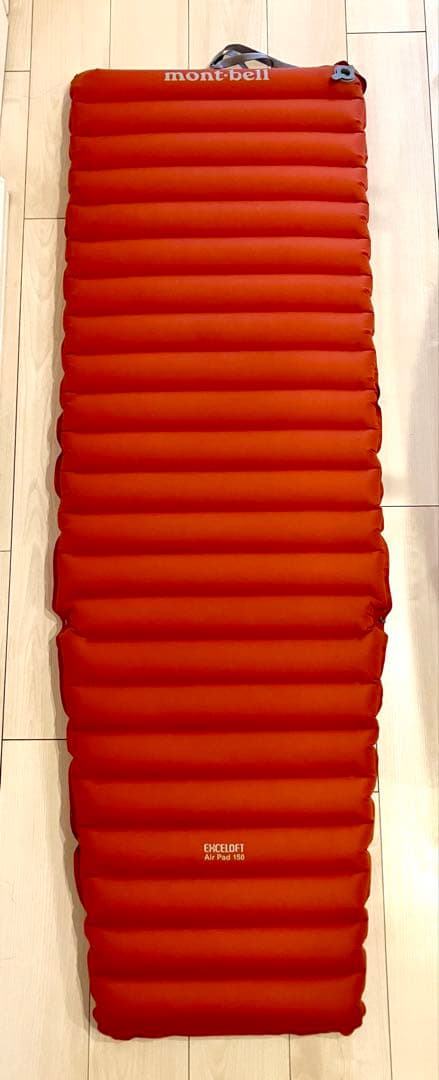 モンベル　エクセロフトエアパッド150