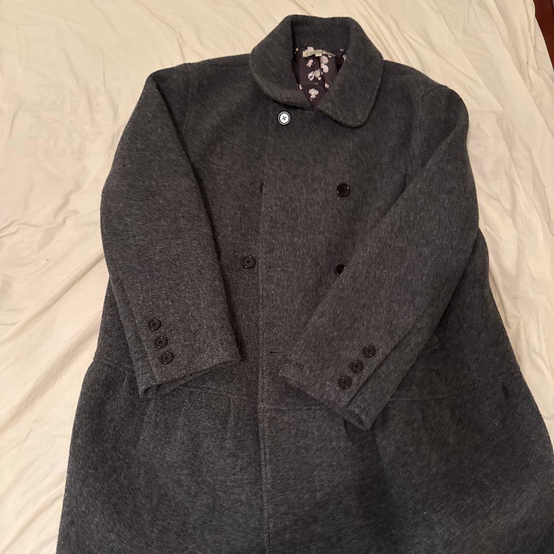 ジャケット・アウター COYSEIO COY DOUBLE COAT GREY02